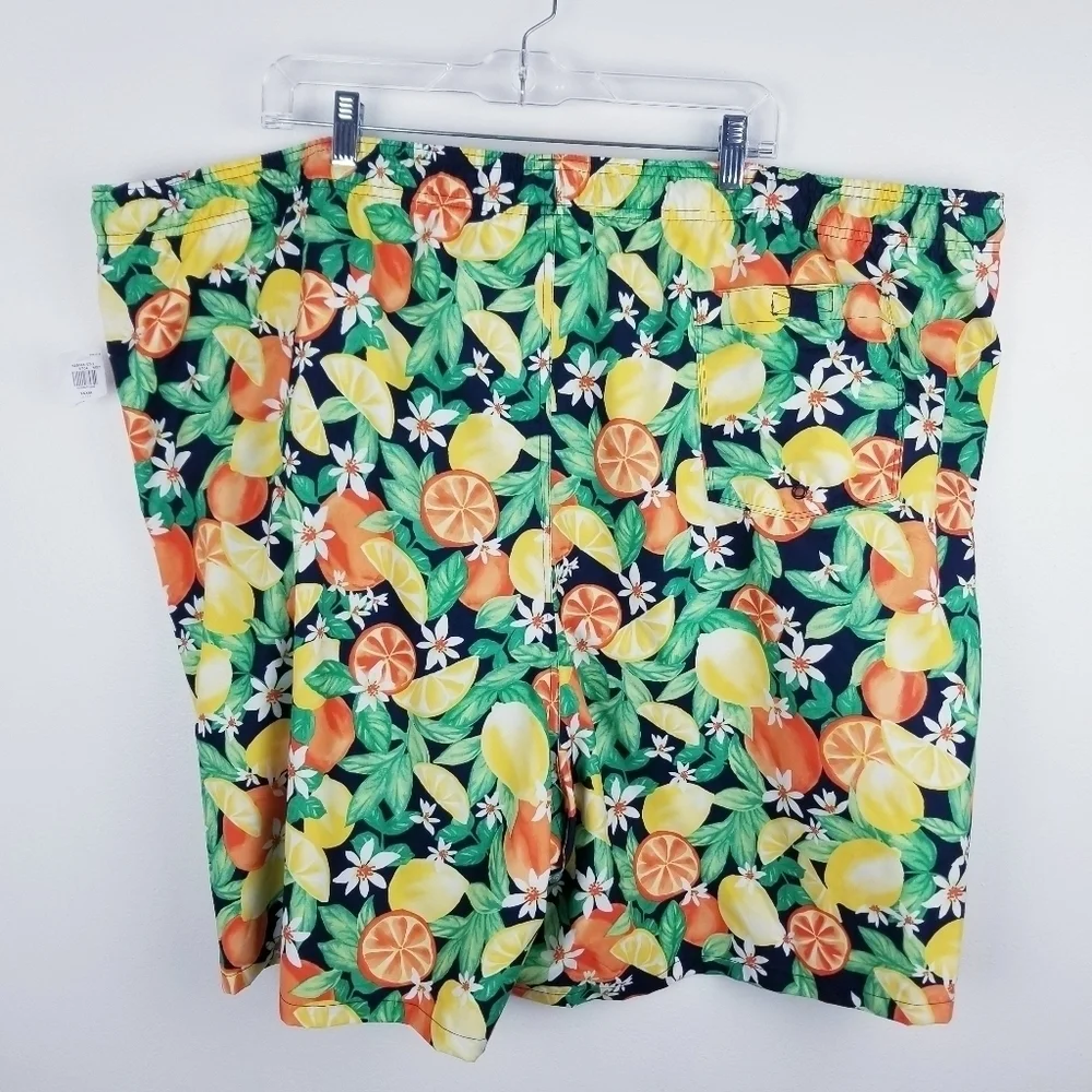 Old Navy #538685 Printed Swim Trunks NWT